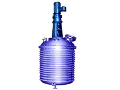 外半盤管加熱反應(yīng)釜