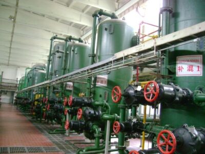 鍋爐補給水化水處理工藝流程簡介