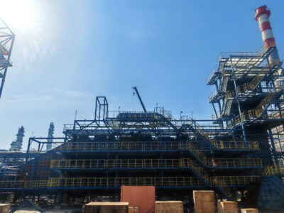 鎮(zhèn)海煉化-廢液廢氣焚燒爐