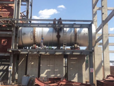 內(nèi)蒙古伊泰獨(dú)貴塔拉科領(lǐng)環(huán)保40t/d焚燒項(xiàng)目