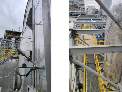 浙江百能浙石化漁山島120t/d×2焚燒項(xiàng)目（兩套）